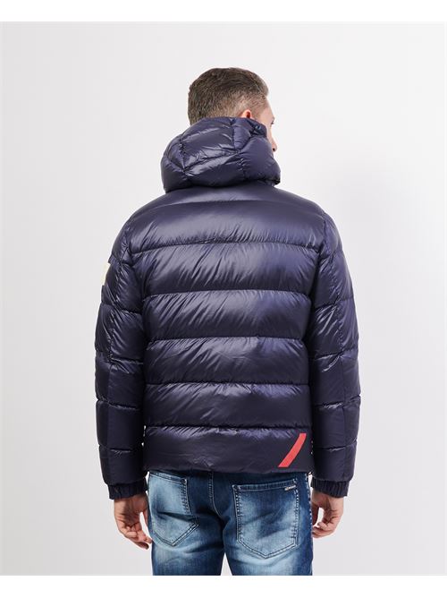 Verbier Afterlabel Men's Down Jacket in Shiny Nylon AFTER LABEL | VERBIERN051780